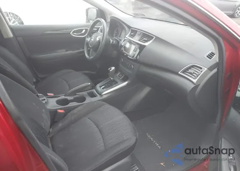 2017 Nissan Sentra Sv from USA, damaged, VIN 3N1AB7AP4HY332529